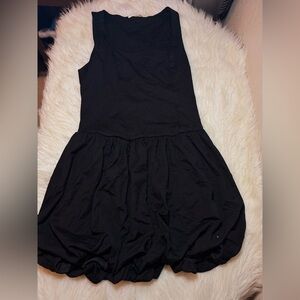 Splendid Black Mini Dress